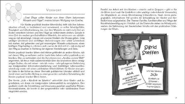 Produktbild: Annikas andere Welt - Hilfe f&uuml;r Kinder psychisch kranker Eltern