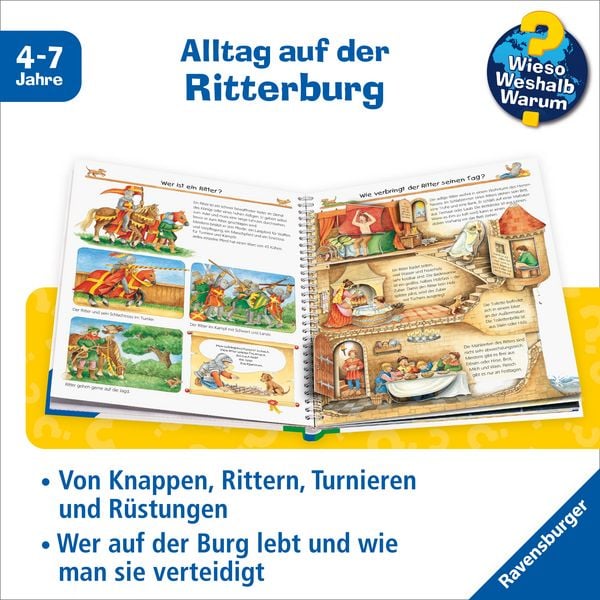 Produktbild: Wieso? Weshalb? Warum? Band 11 - Wir entdecken die Ritterburg