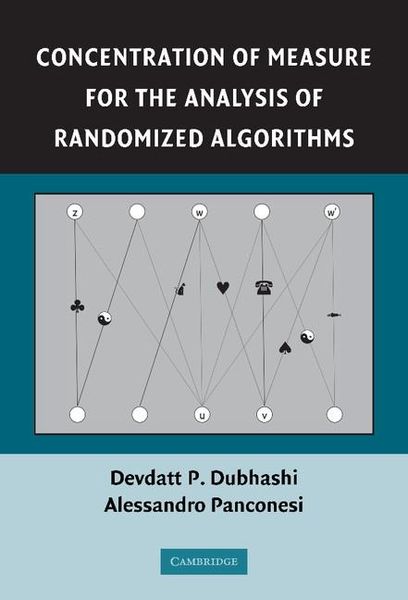 Produktbild: Concentration of Measure for the Analysis of Randomized Algorithms