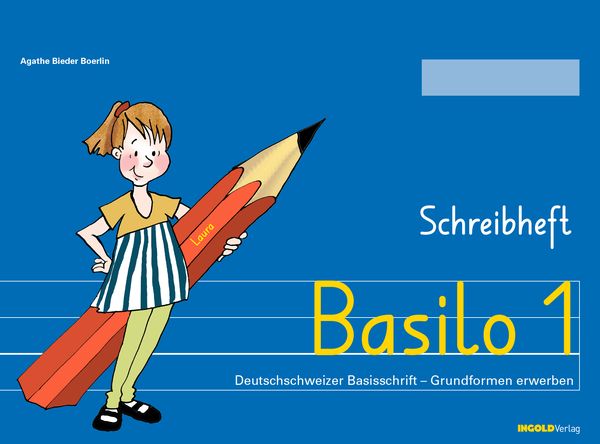 Produktbild: Basilo 1 - Schreibheft