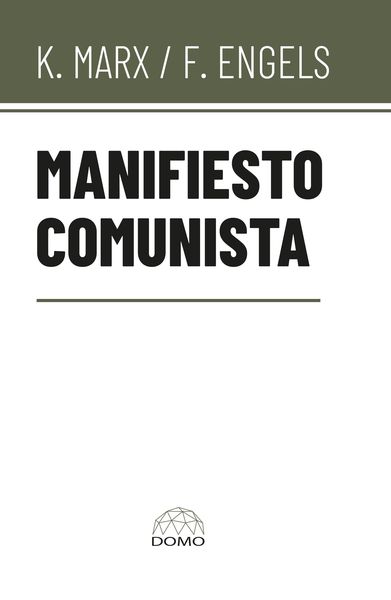 Produktbild: Manifiesto comunista