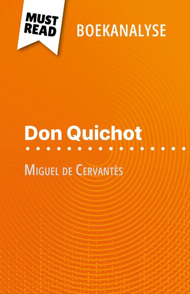 Produktbild: Don Quichot van Miguel de Cervant&egrave;s (Boekanalyse)