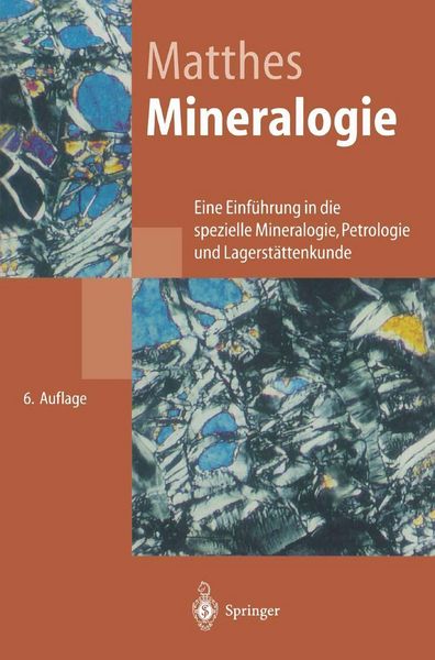Produktbild: Mineralogie
