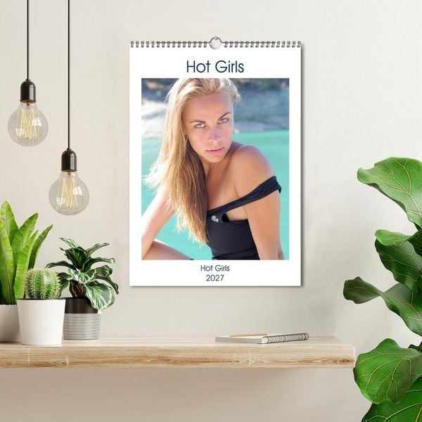 Produktbild: Hot Girls (Wall Calendar 2027 DIN A3 portrait), CALVENDO 12 Month Wall Calendar