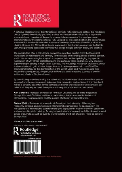 Produktbild: The Routledge Handbook of Ethnic Conflict