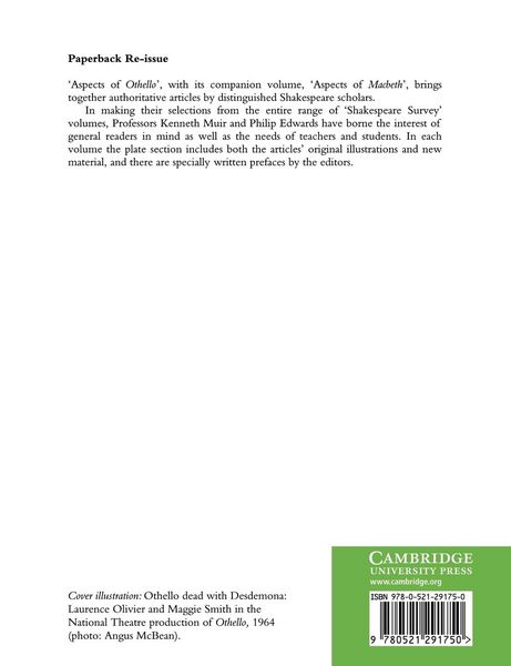 Produktbild: Aspects of Othello
