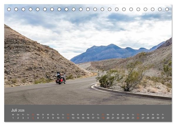 Produktbild: American Freedom (Tischkalender 2026 DIN A5 quer), CALVENDO Monatskalender