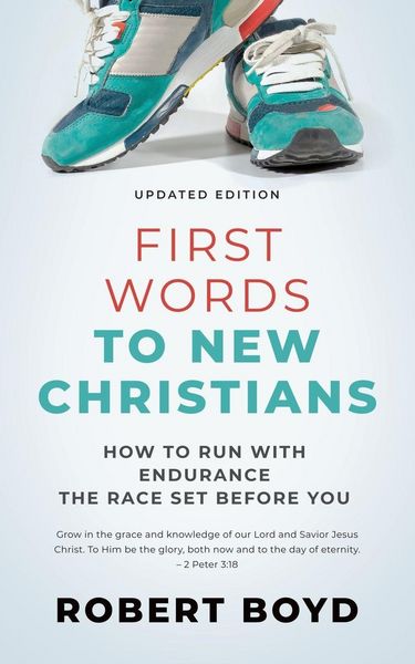 Produktbild: First Words to New Christians
