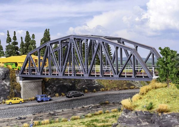 Produktbild: Kibri 39700 H0 Stahlbr&uuml;cke 1gleisig Universell (L x B x H) 460 x 80 x 116mm