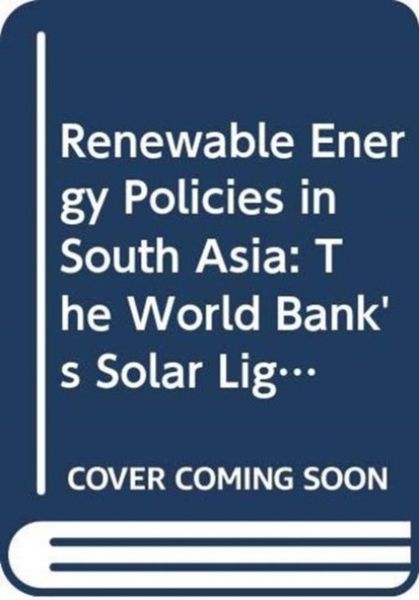 Produktbild: Wong, S: Renewable Energy Policies in South Asia