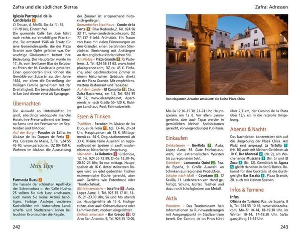 Produktbild: DuMont Reise-Taschenbuch Reisef&uuml;hrer Extremadura