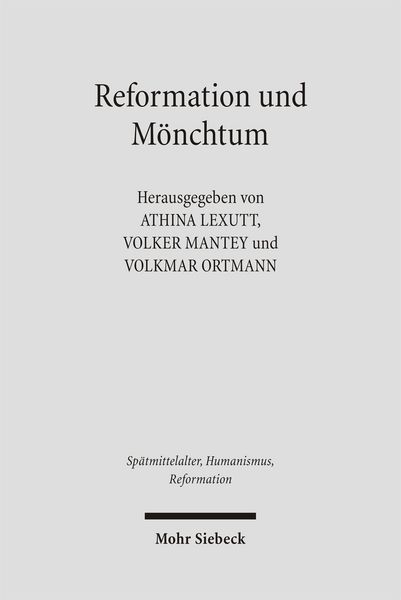 Produktbild: Reformation und M&ouml;nchtum