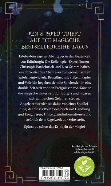 Produktbild: Talus - Pen & Paper in der magischen Welt von Talus