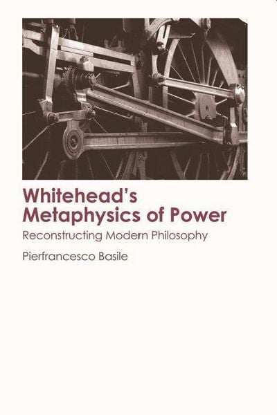 Produktbild: Whitehead's Metaphysics of Power