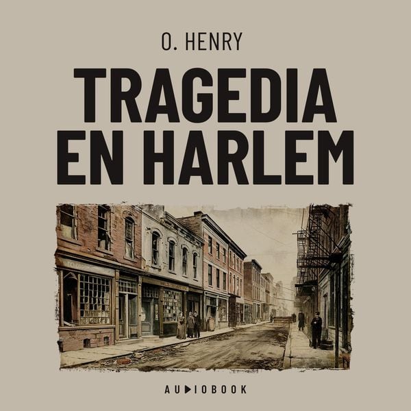 Produktbild: Tragedia en Harlem