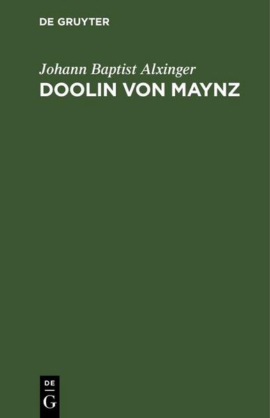 Produktbild: Doolin von Maynz
