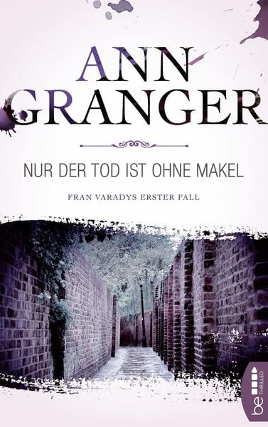 Produktbild: Nur der Tod ist ohne Makel
