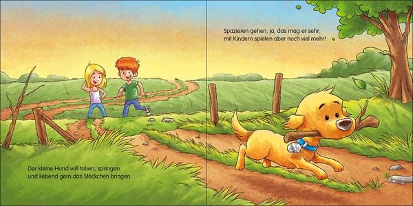 Produktbild: Gute Nacht, kleiner Hund!