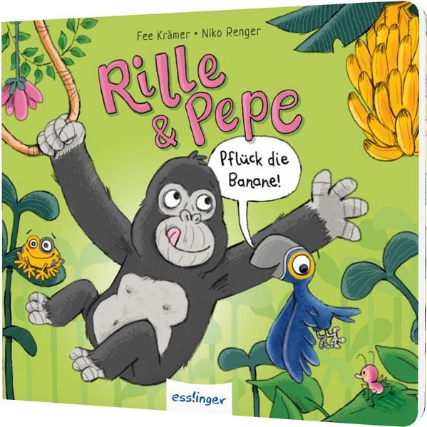 Produktbild: Rille & Pepe: Pfl&uuml;ck die Banane!