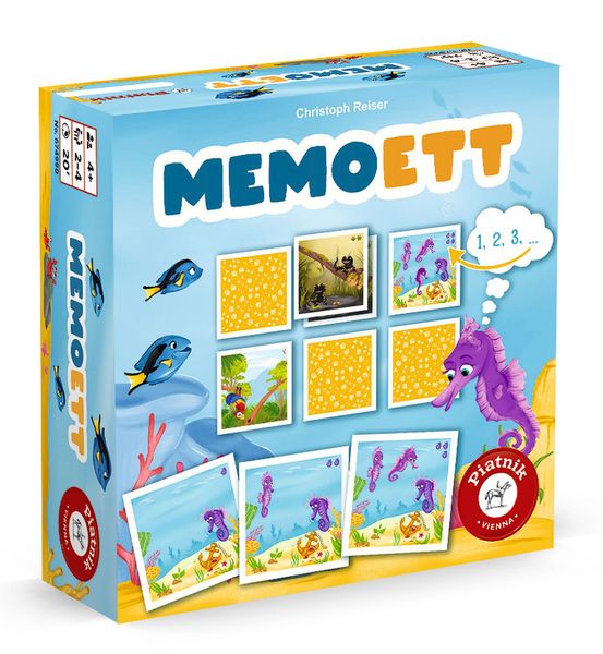 Produktbild: Memoett (d)