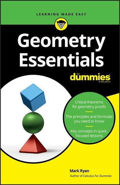 Produktbild: Geometry Essentials For Dummies