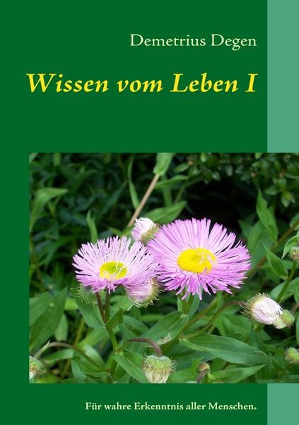 Produktbild: Wissen vom Leben I