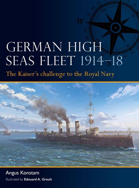 Produktbild: German High Seas Fleet 1914-18