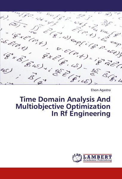 Produktbild: Time Domain Analysis And Multiobjective Optimization In Rf Engineering