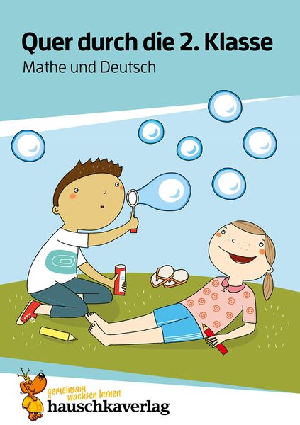 Produktbild: Mathe und Deutsch 2. Klasse &Uuml;bungsblock