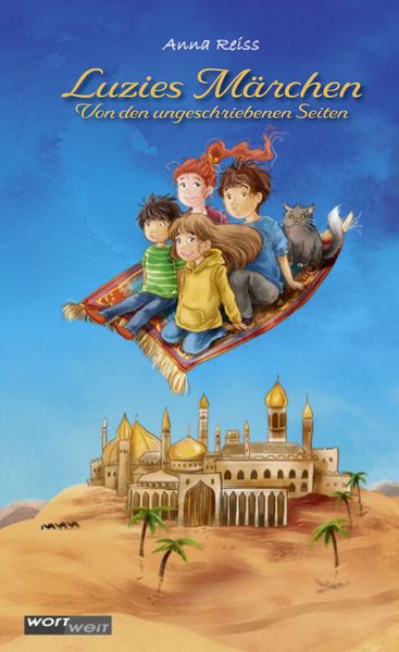 Luzies Märchen, Gebundene Ausgabe von Anna Reiss, Wortweit-Verlag, 9783903326217