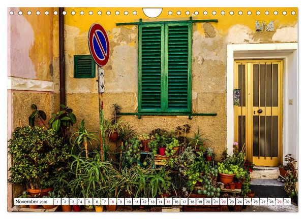 Produktbild: Impressionen aus Portoferrario - Elba (Wandkalender 2026 DIN A4 quer), CALVENDO Monatskalender