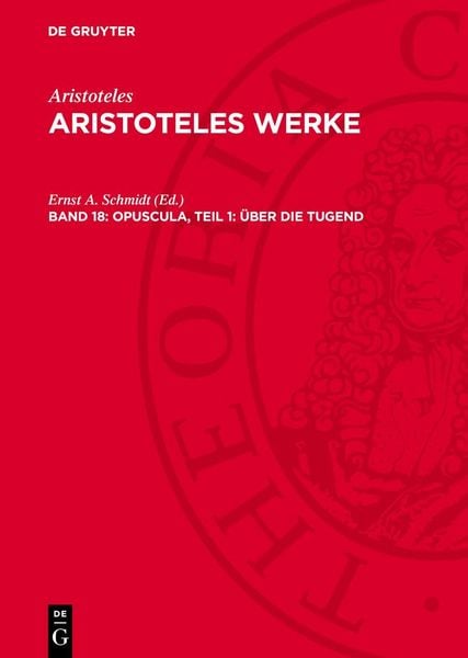 Produktbild: Opuscula, Teil 1: &Uuml;ber die Tugend