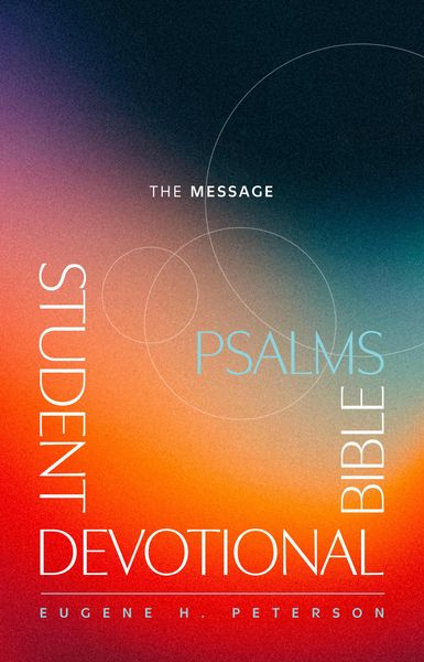 Produktbild: The Message Student Devotional Bible: Psalms