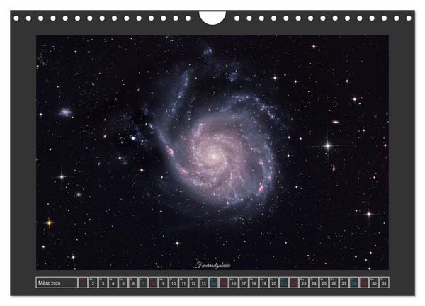 Produktbild: Faszination Universum (Wandkalender 2026 DIN A4 quer), CALVENDO Monatskalender