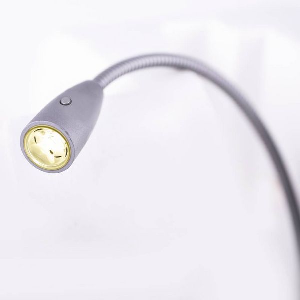 Produktbild: Heitronic Berta 27745 LED-Nachttischlampe LED LED fest eingebaut 1.5W Warmwei&szlig; Silber