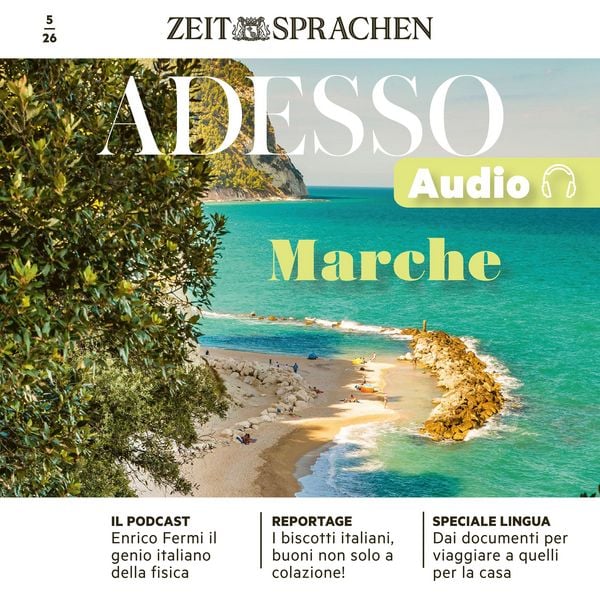 Italienisch lernen Audio – Marche - Eliana Giuratrabocchetti , Giovanna Iacono, Audio, 4069829699075