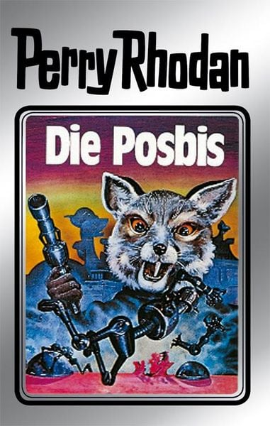 Produktbild: Perry Rhodan 16: Die Posbis (Silberband)