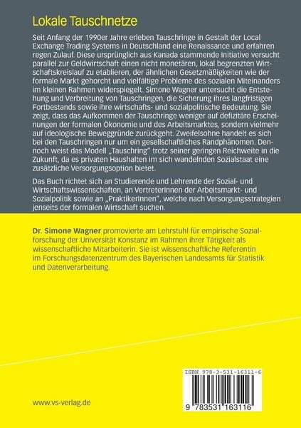 Produktbild: Lokale Tauschnetze