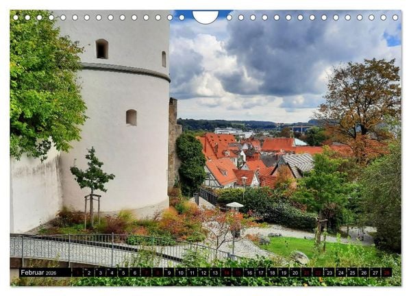 Produktbild: Biberach an der Ri&szlig; (Wandkalender 2026 DIN A4 quer), CALVENDO Monatskalender