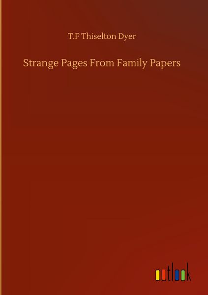 Produktbild: Strange Pages From Family Papers