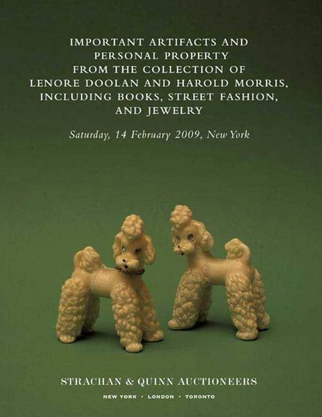 Produktbild: Important Artifacts and Personal Property from the Collection of Lenore Doolan and Harold Morris, Including Books, Street Fashion, and Jewelry