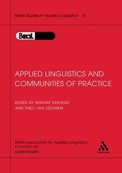 Produktbild: Applied Linguistics & Communities of Practice