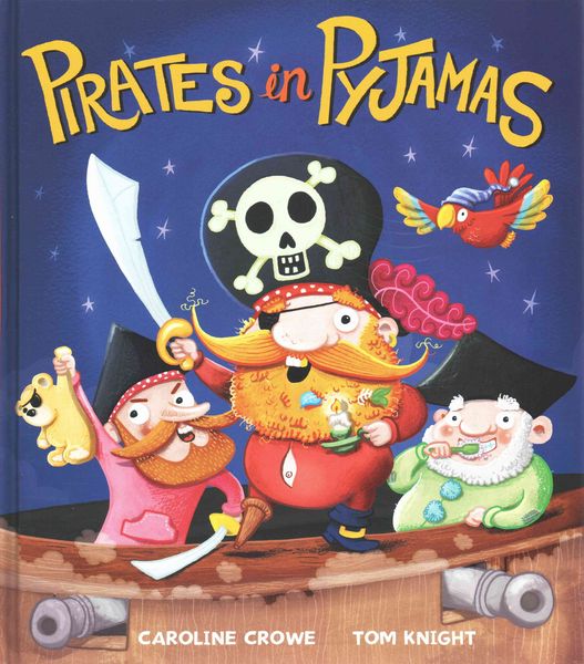 Produktbild: Crowe, C: Pirates in Pyjamas