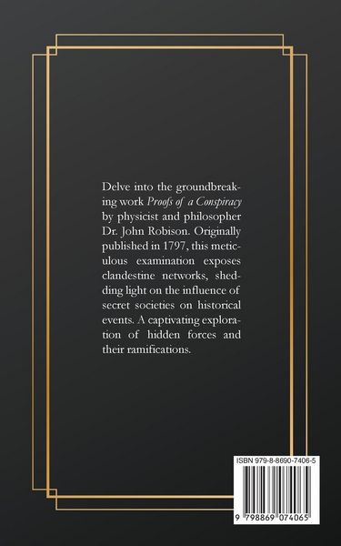 Produktbild: Proofs of a Conspiracy