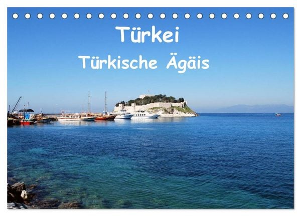 Produktbild: Türkei - Türkische Ägäis (Tischkalender 2026 DIN A5 quer), CALVENDO Monatskalender