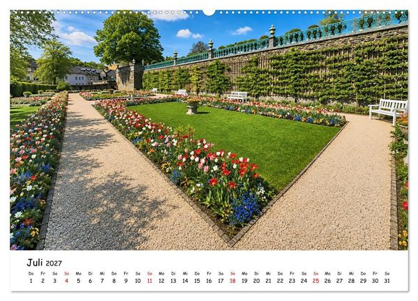 Produktbild: Weilburg &ndash; Im Herzen der Residenz (Wandkalender 2027 DIN A2 quer), CALVENDO Monatskalender