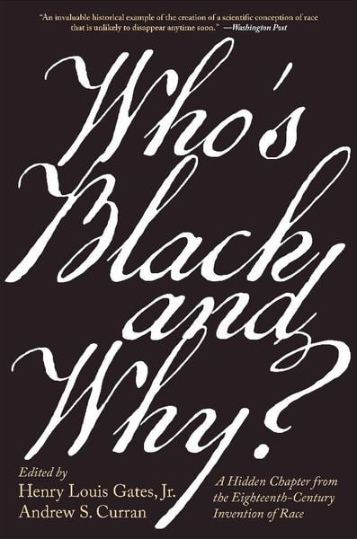 Produktbild: Who's Black and Why?