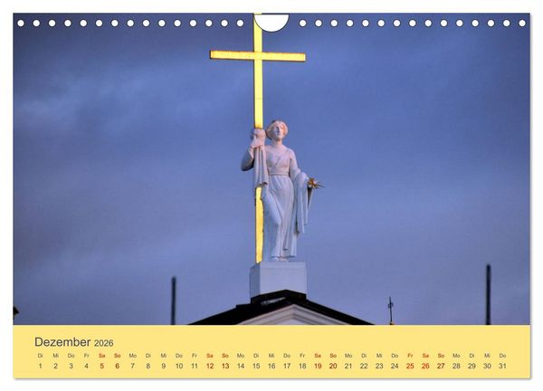 Produktbild: Vilnius im Detail (Wandkalender 2026 DIN A4 quer), CALVENDO Monatskalender