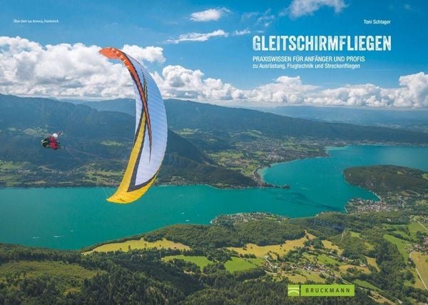 Produktbild: Gleitschirmfliegen