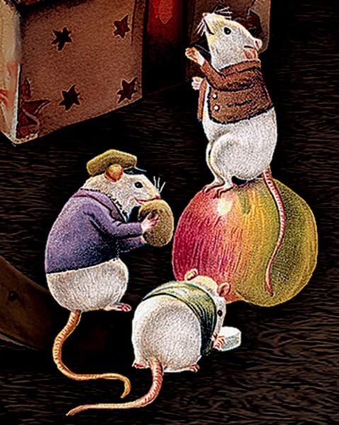 Produktbild: Wand-Adventskalender &ndash; Katzen am Fenster